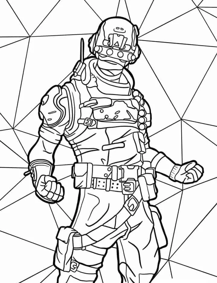 coloriage Fortnite a imprimer gratuit 1