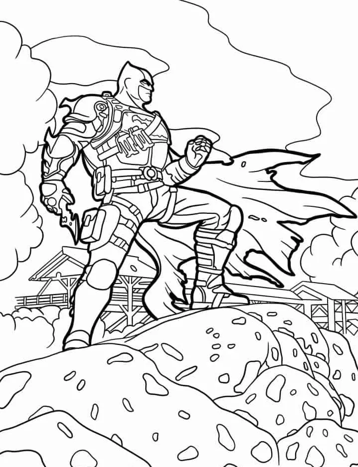 coloriage Fortnite pour enfant a imprimer gratuit 1