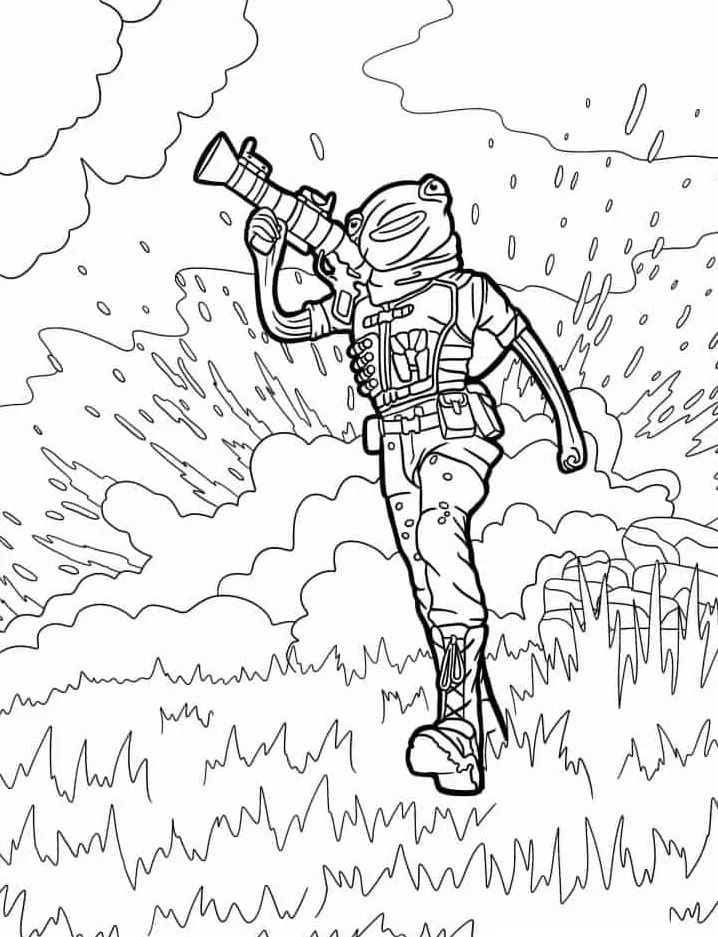 coloriage Fortnite et dessin a imprimer 1