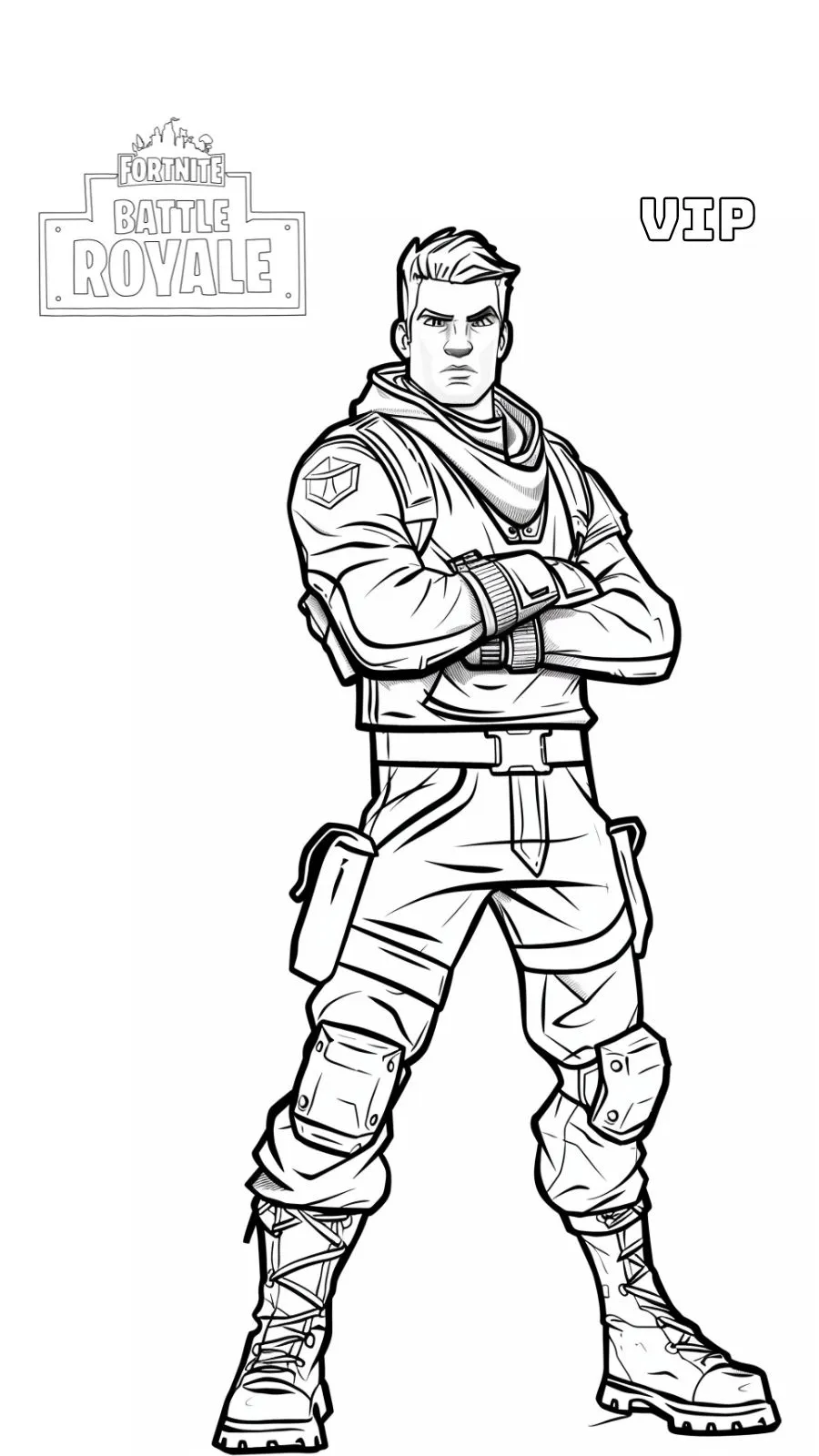 62+ Fortnite para colorear: batallas épicas y bailes locos