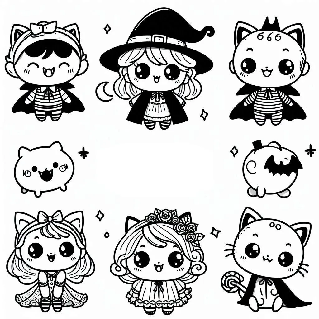 coloriage Halloween Vampire à imprimer pdf