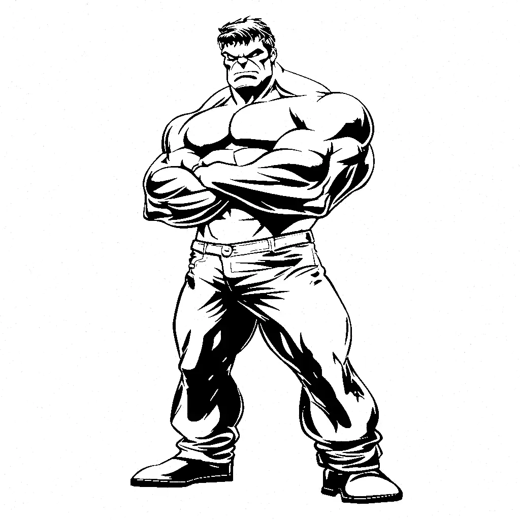 51+ Hulk para colorear para imprimir: dibujos para fans
