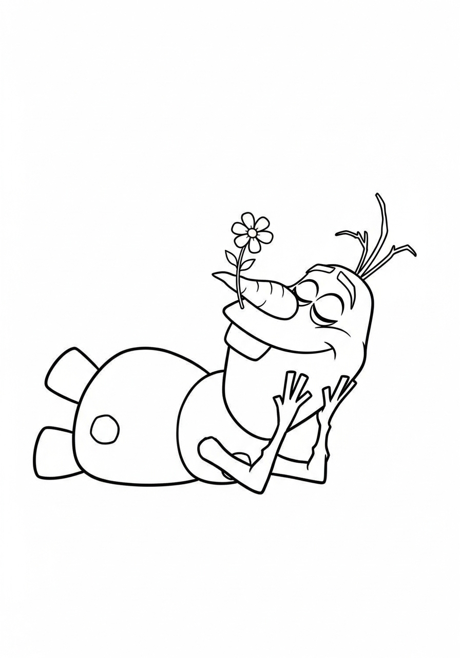 coloriage La Reine Des Neiges update pour enfants