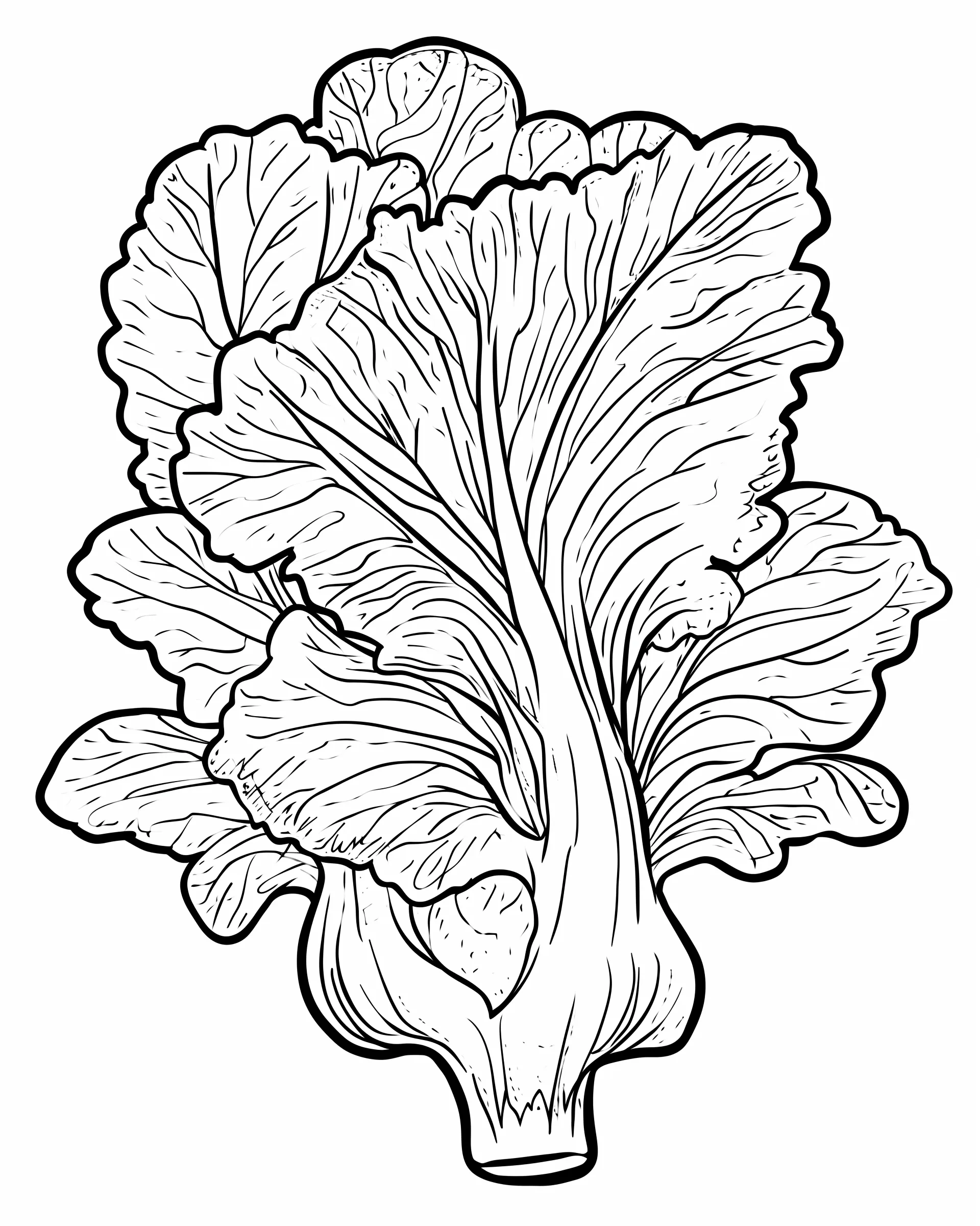 coloriage Légumes à imprimer pdf