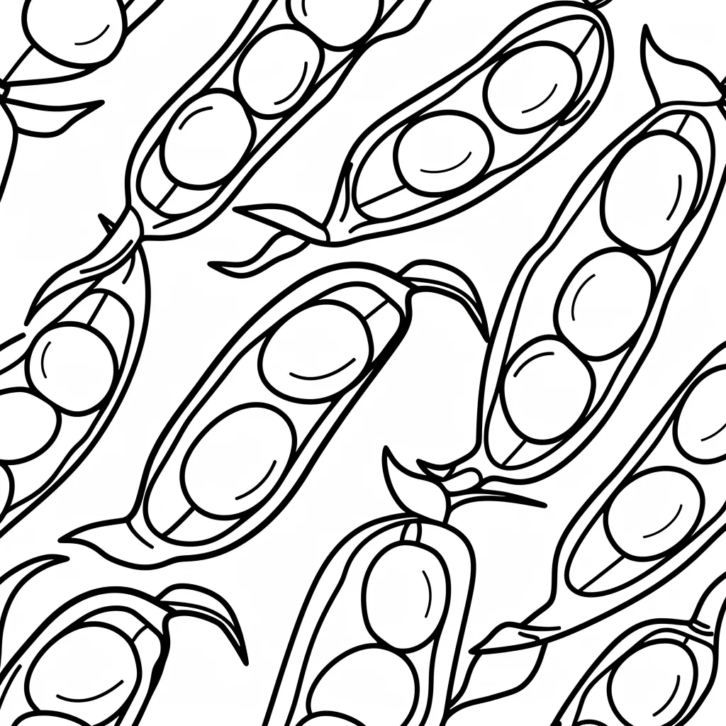 coloriage Légumes gratuit 1