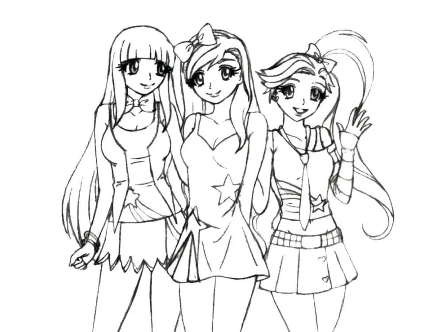 télécharger coloriage LoliRock gratuit 2