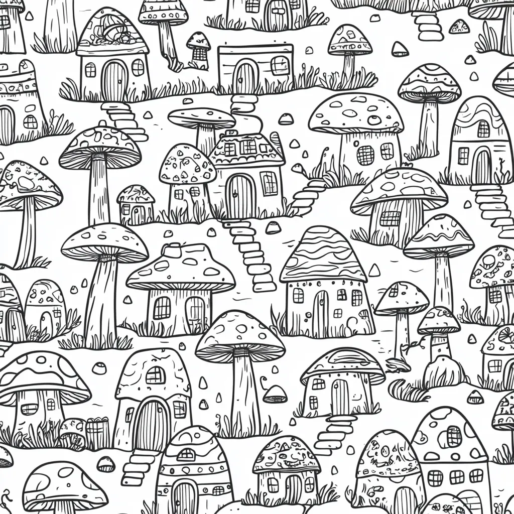 image pour coloriage Maison enfant