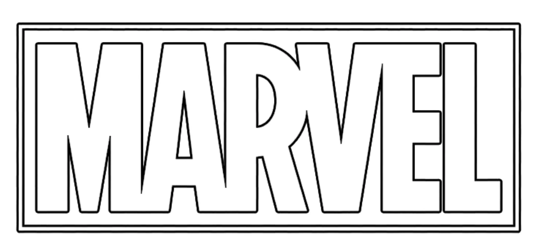 coloriage Marvel à imprimer kawaii