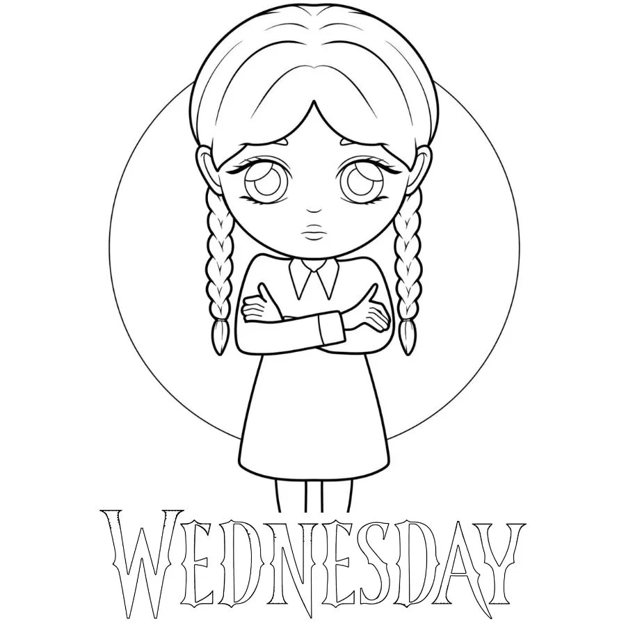36 Online Omalov nek Wednesday Addams Snadn A Zdarma