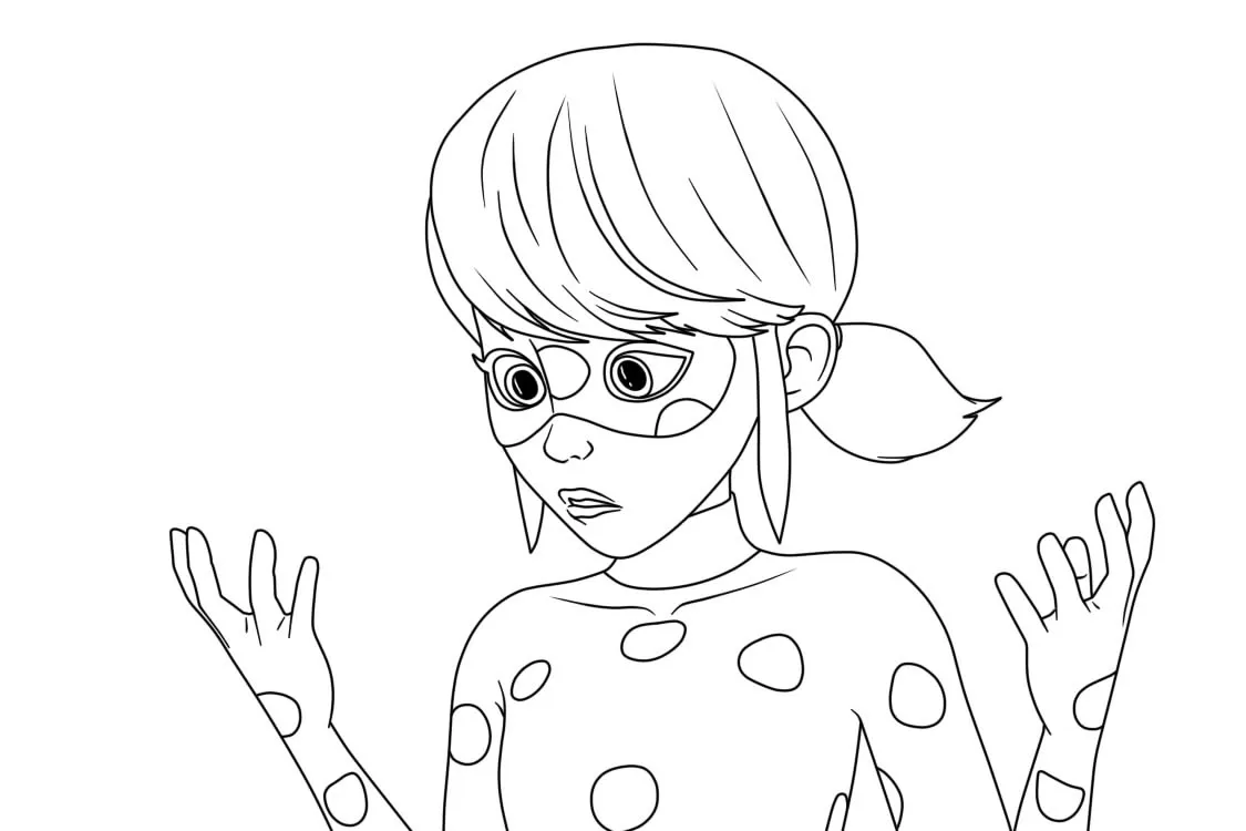 coloriage Miraculous pour enfant a imprimer gratuit