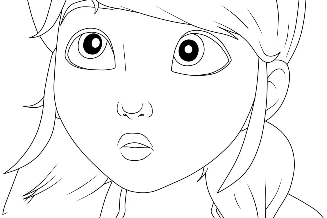 coloriage Miraculous à imprimer pour enfants 1