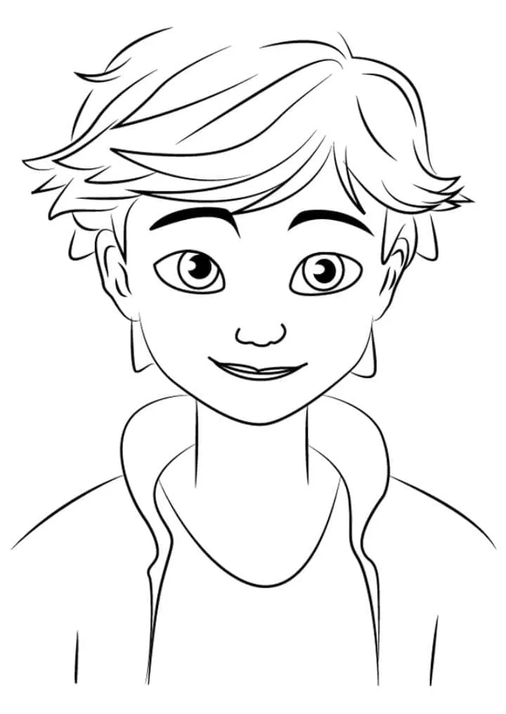 imprimer coloriage Miraculous pour enfant