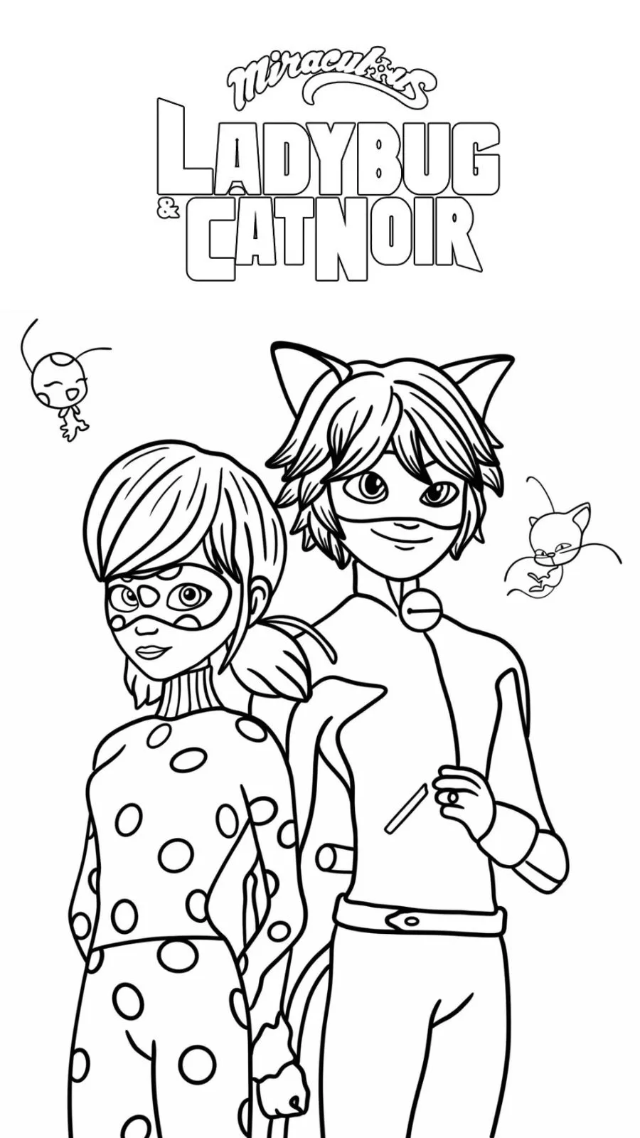 coloriage Miraculous à imprimer