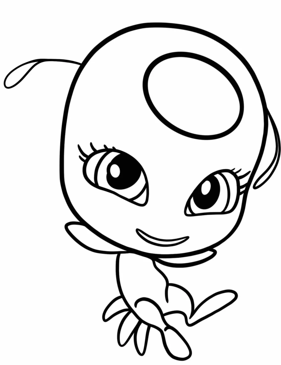 coloriage Miraculous pour enfants a imprimer gratuit