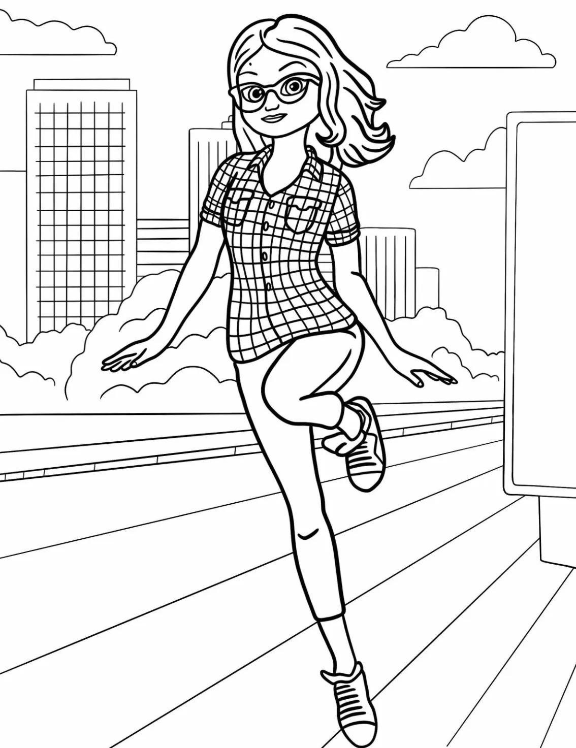 coloriage Miraculous à imprimer gratuitement pdf