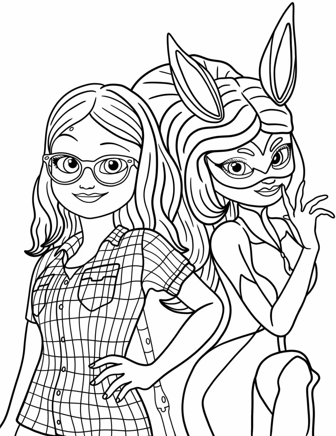 imprimer coloriage Miraculous