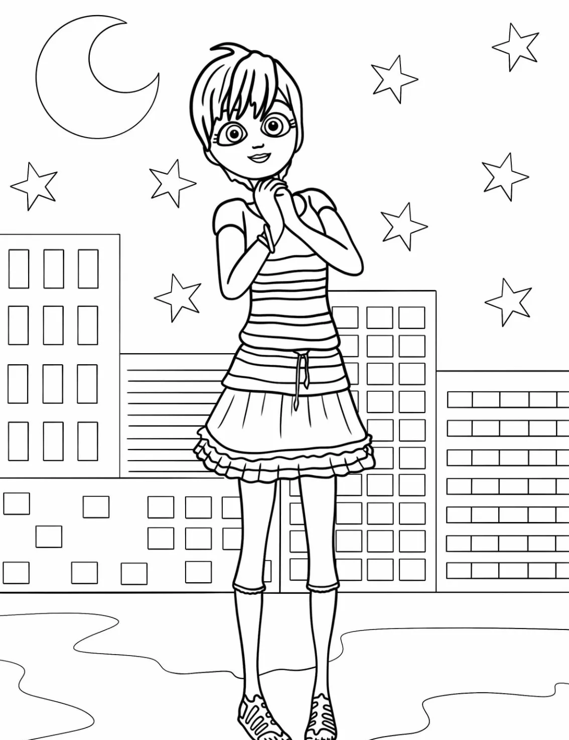 coloriage Miraculous à imprimer 1