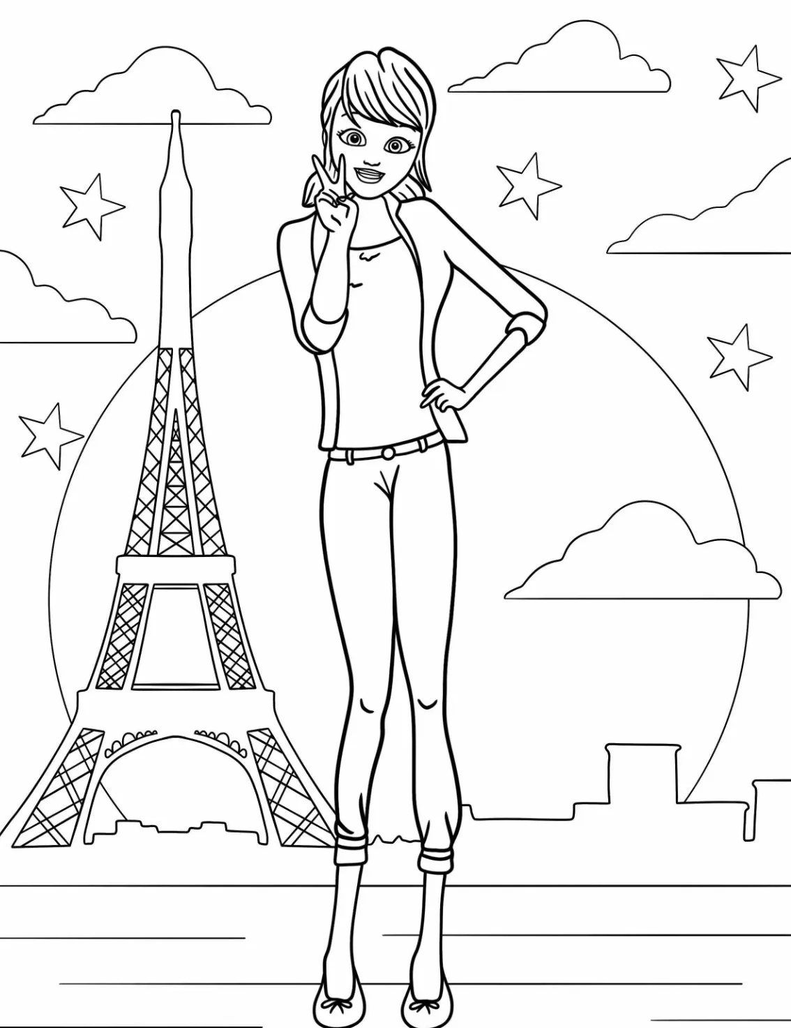 coloriage Miraculous et dessins 1