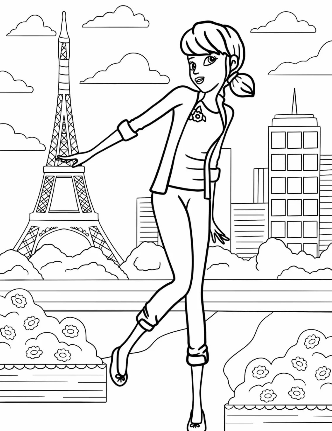 coloriage Miraculous à imprimer gratuitement