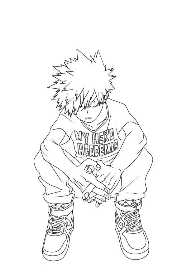 coloriage My Hero Academia et apprentissage