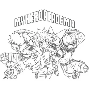 My Hero Academia thumbnail