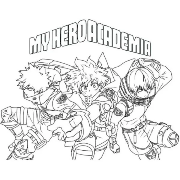 My Hero Academia thumbnail