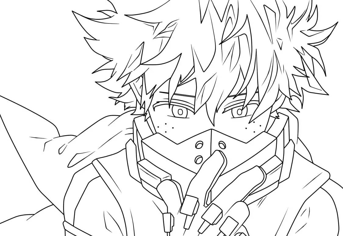 coloriage My Hero Academia en ligne