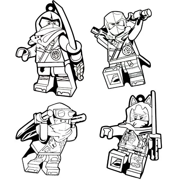 81 Ninjago para colorear para imprimir La aventura ninja te espera