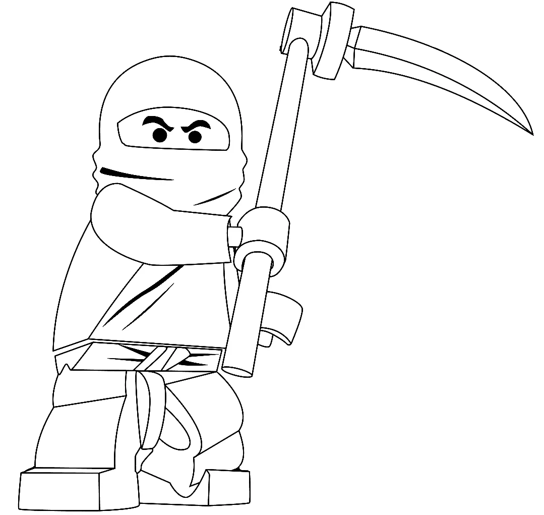 coloriage NinjaGo en ligne