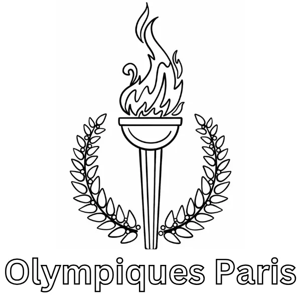 coloriage Olympiques pour enfants