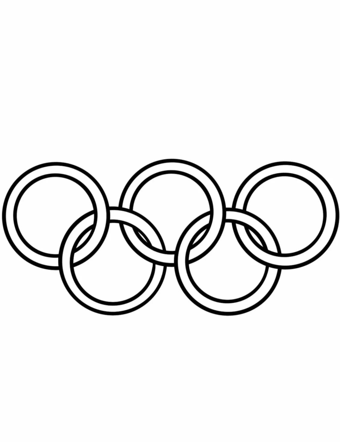 coloriage Olympiques en ligne