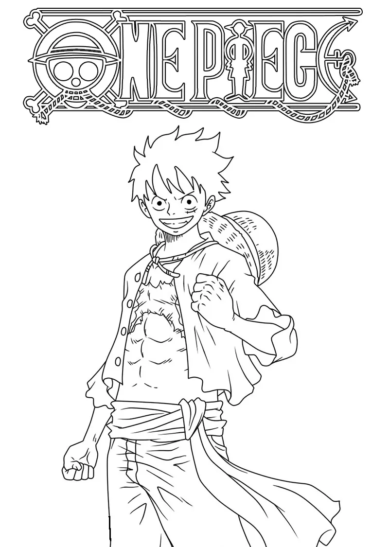 114 Coloriage One Piece Gratuit L Aventure Pirate Imprimer