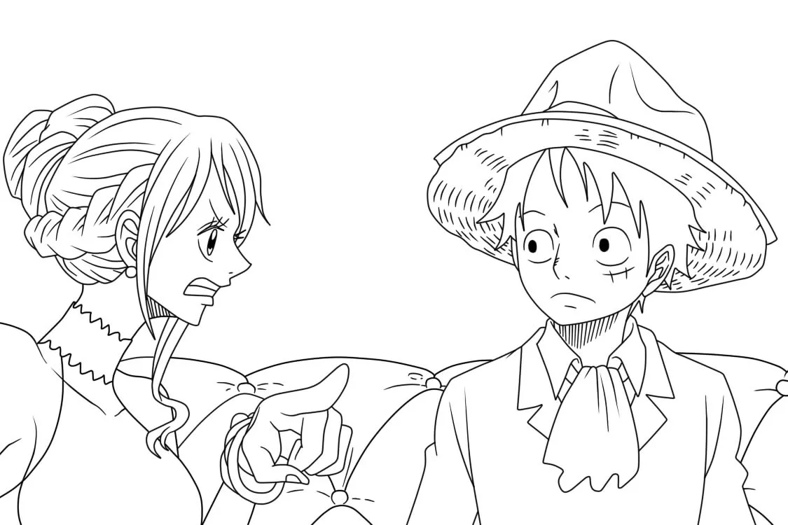 coloriage One Piece en ligne 2