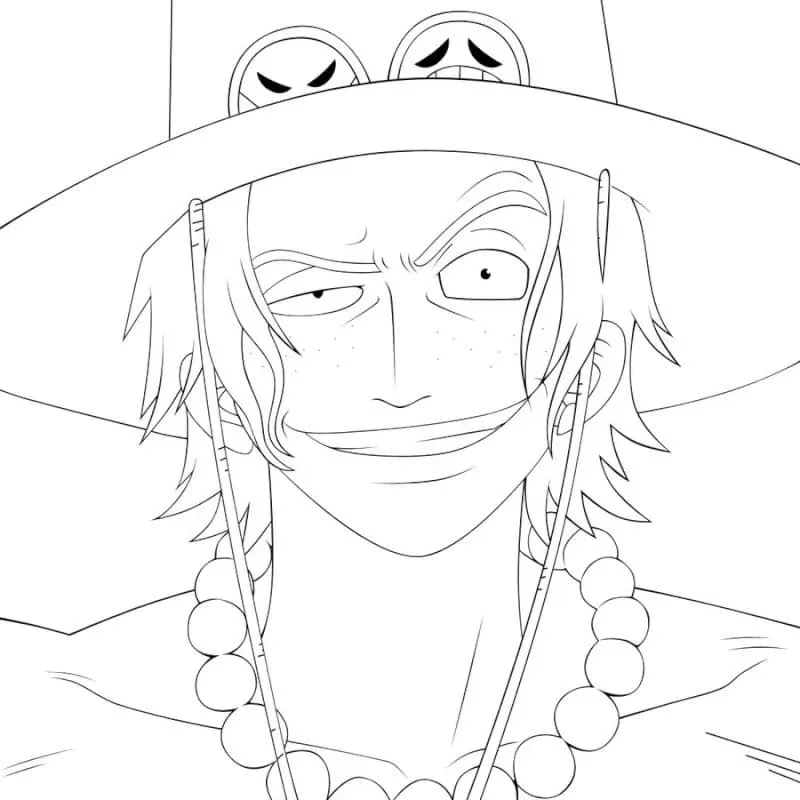 coloriage One Piece a dessiner en ligne 2