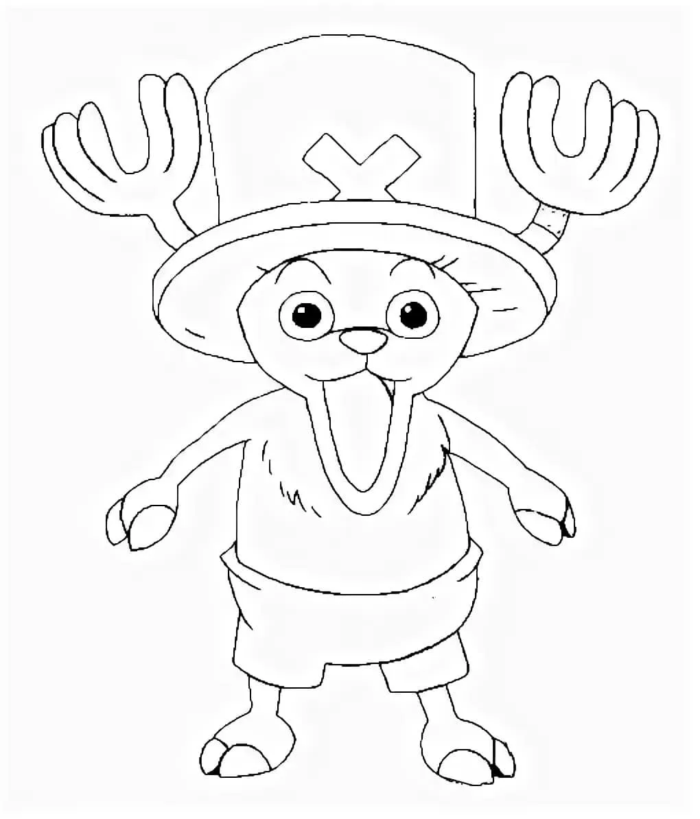 imprimer coloriage One Piece gratuit 2