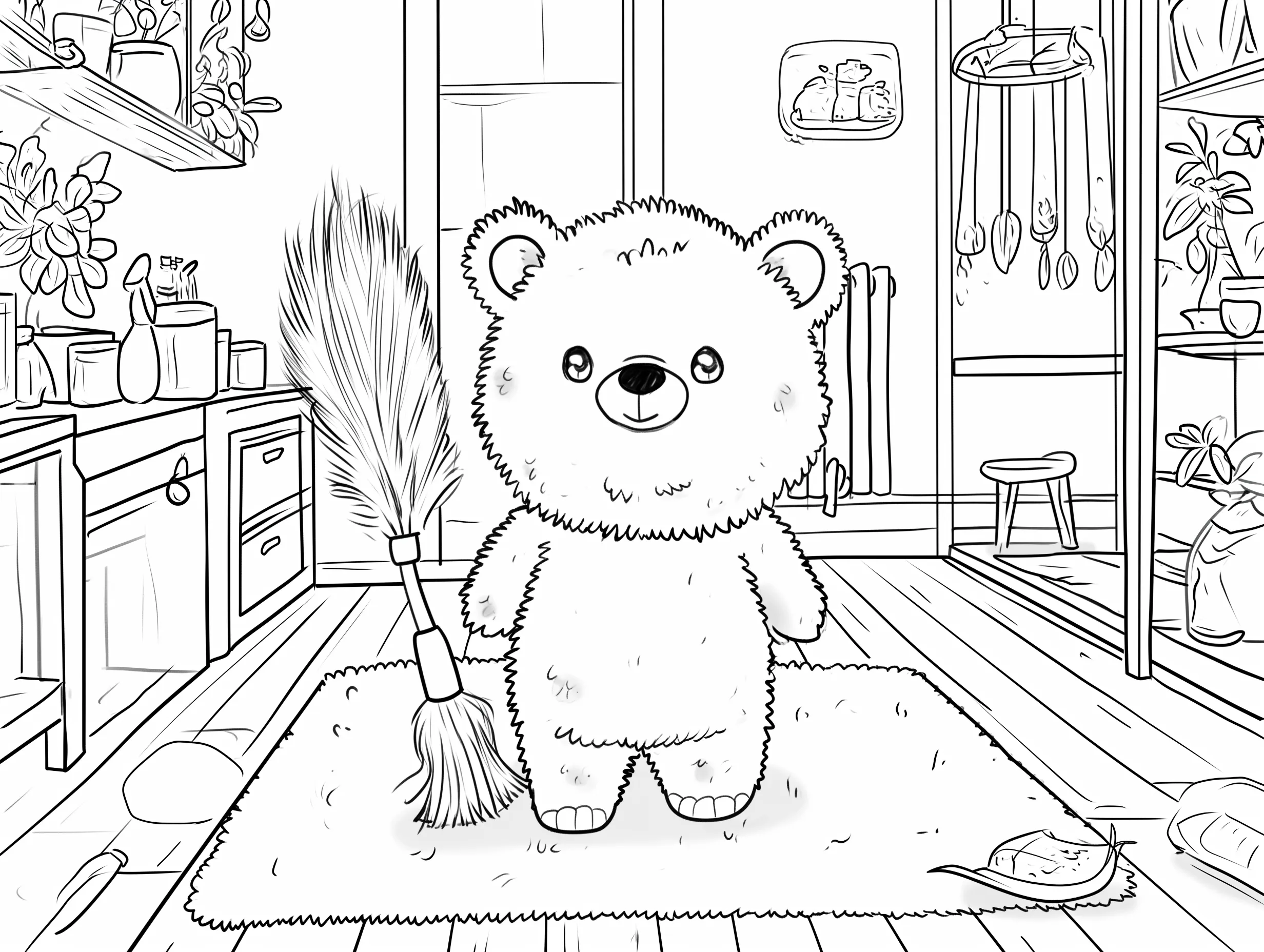 coloriage Ours gratuit en ligne