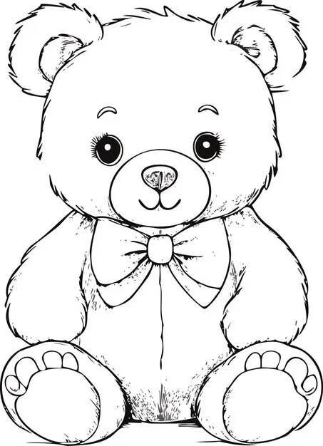 coloriage Ours gratuit a imprimer