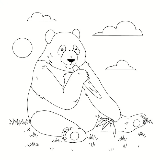 coloriage Ours à imprimer pdf gratuit 1