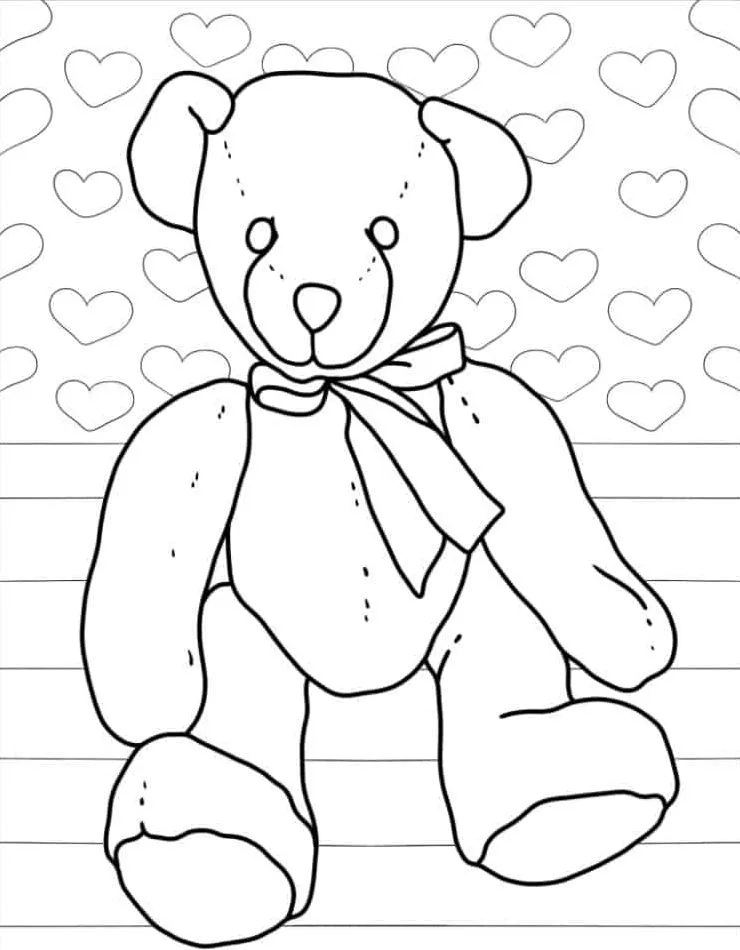 coloriage Ours pour enfant de à imprimer