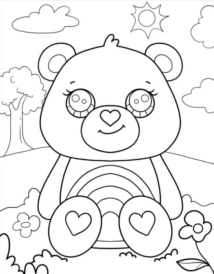 coloriage Ours gratuit