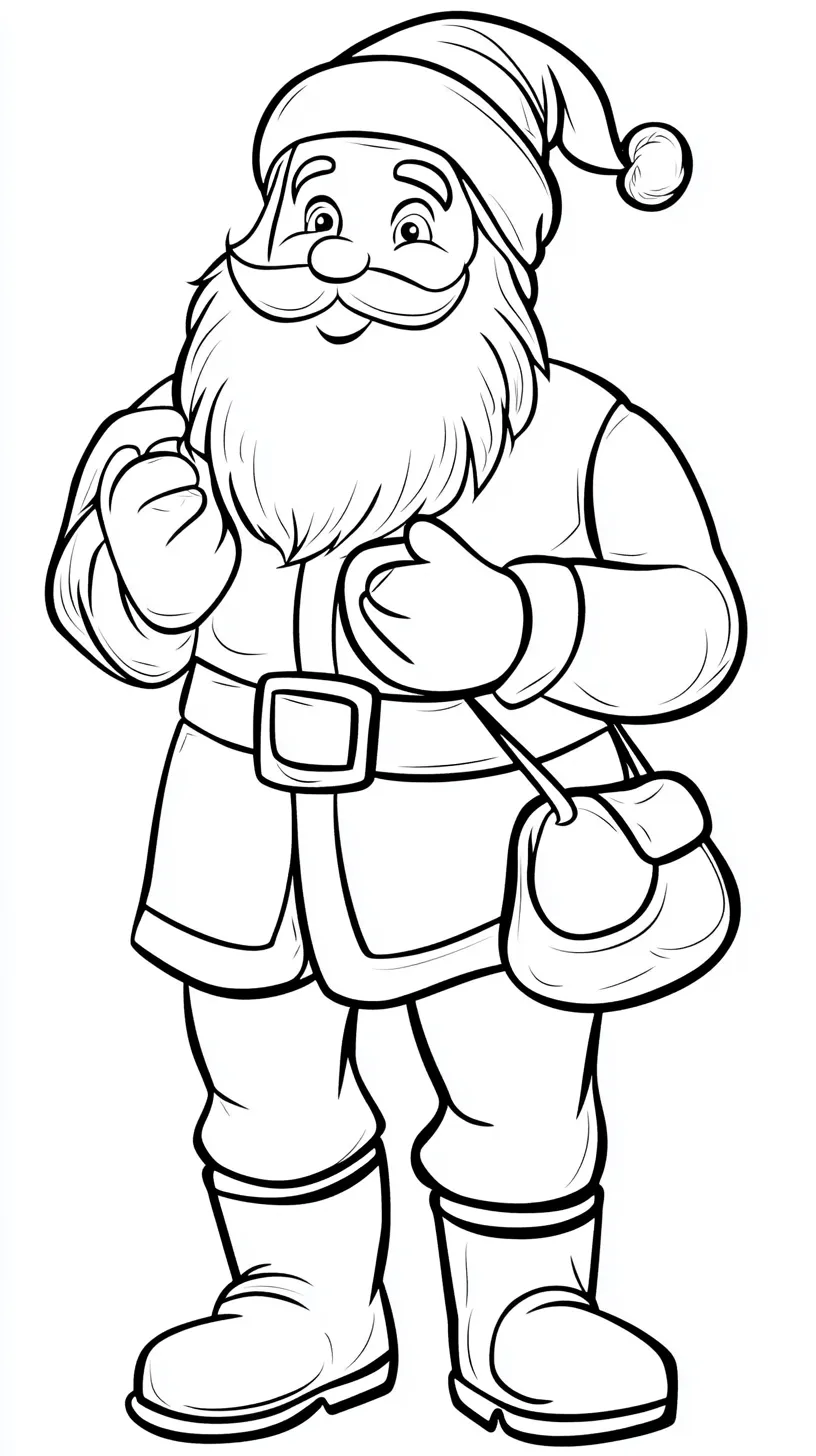 coloriage Pere Noel et dessins