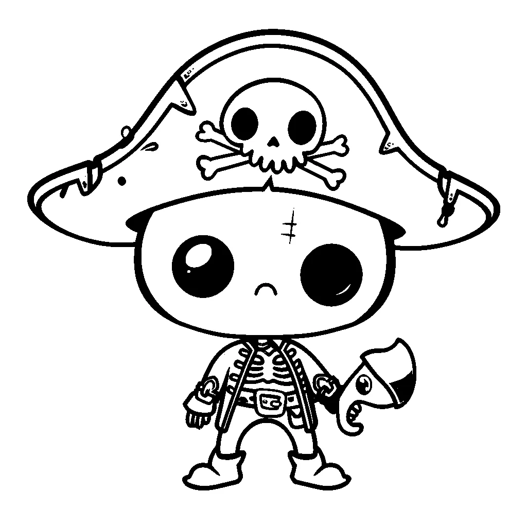 coloriage Pirate et dessin a imprimer 2