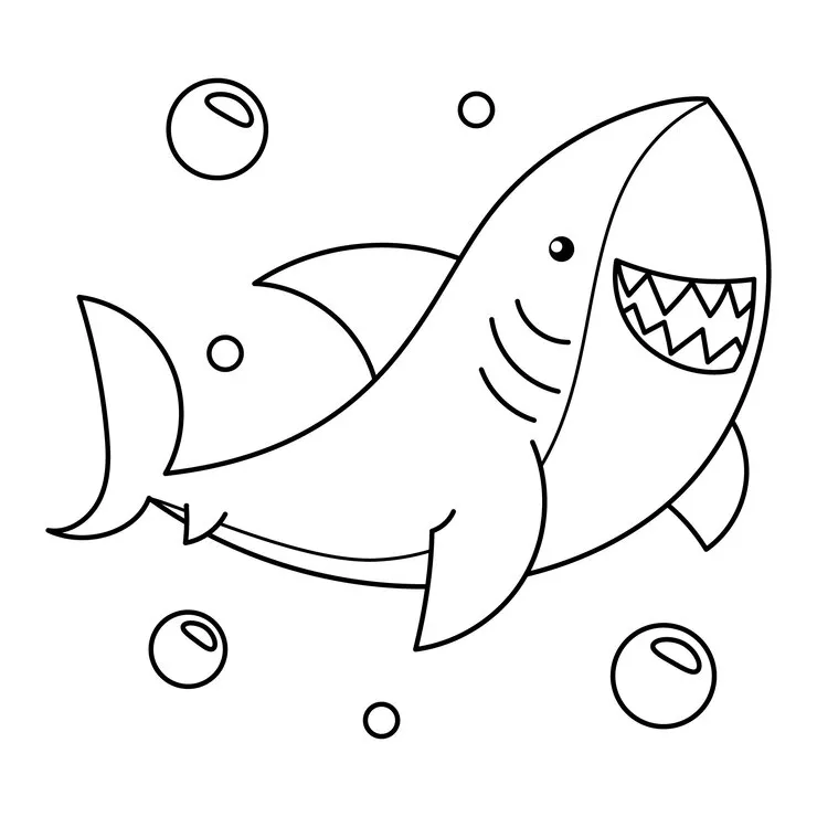 coloriage Poisson gratuit en ligne