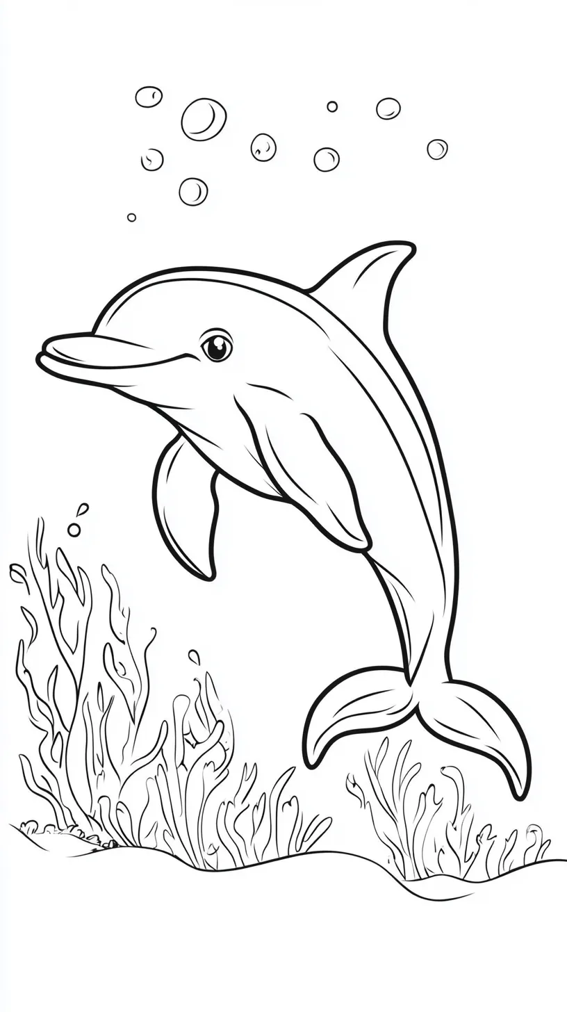 télécharger coloriage Poisson gratuit 1