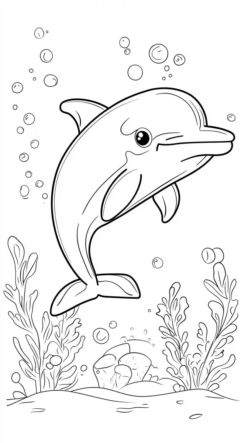 coloriage Poisson gratuit