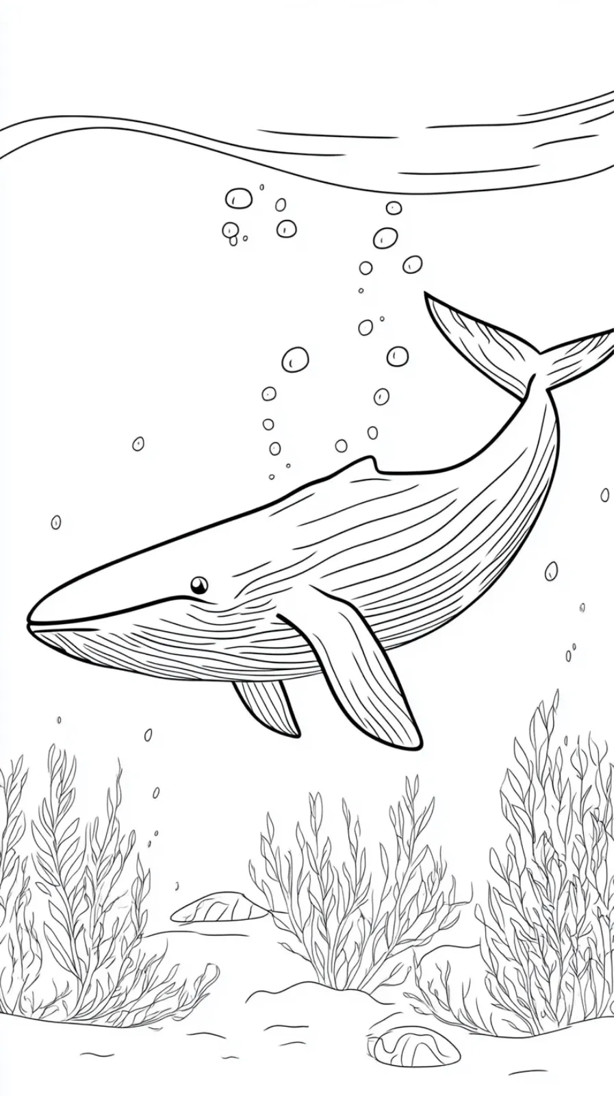 coloriage Poisson pour enfant gratuit