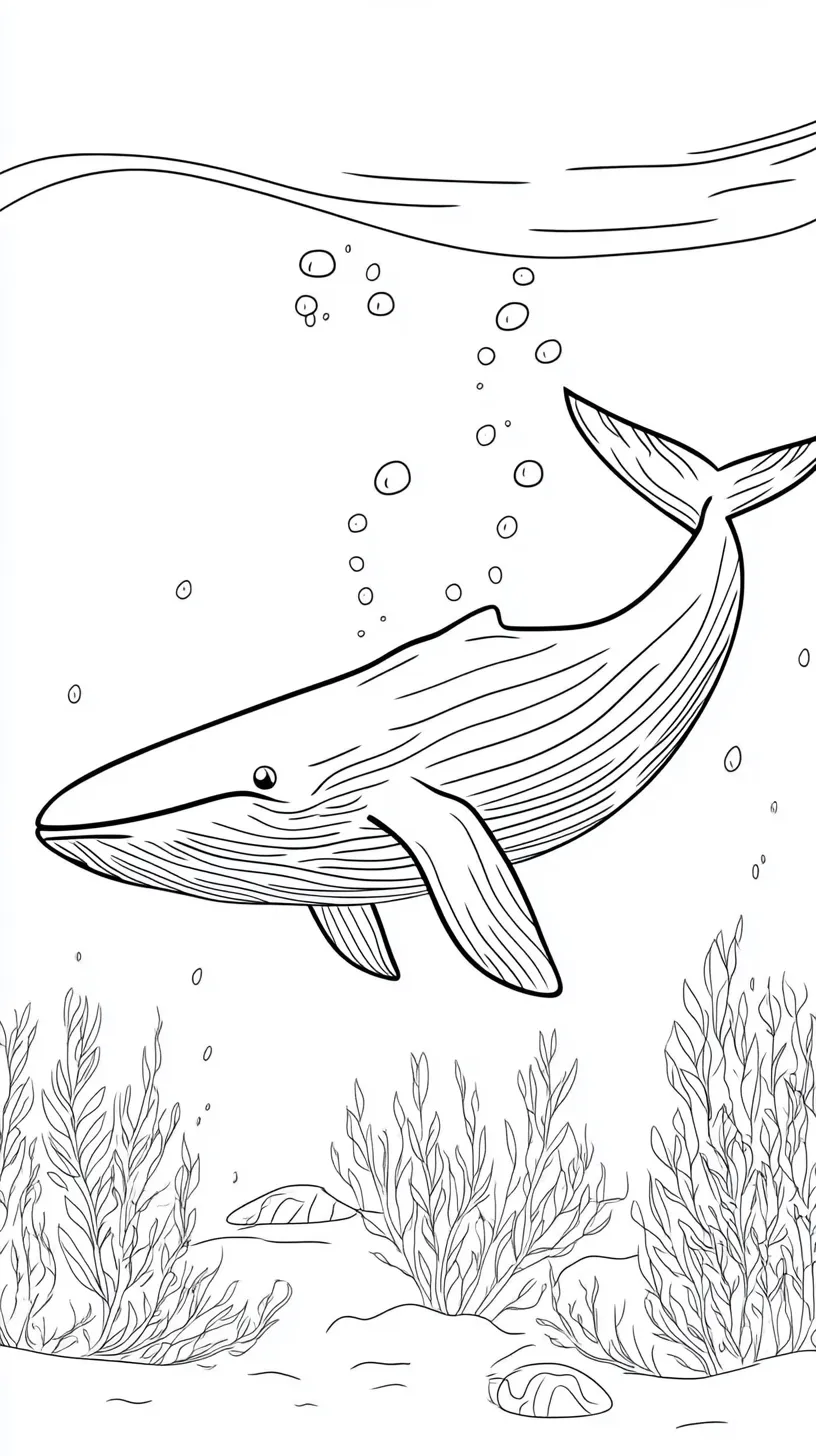 coloriage Poisson gratuit pour enfants