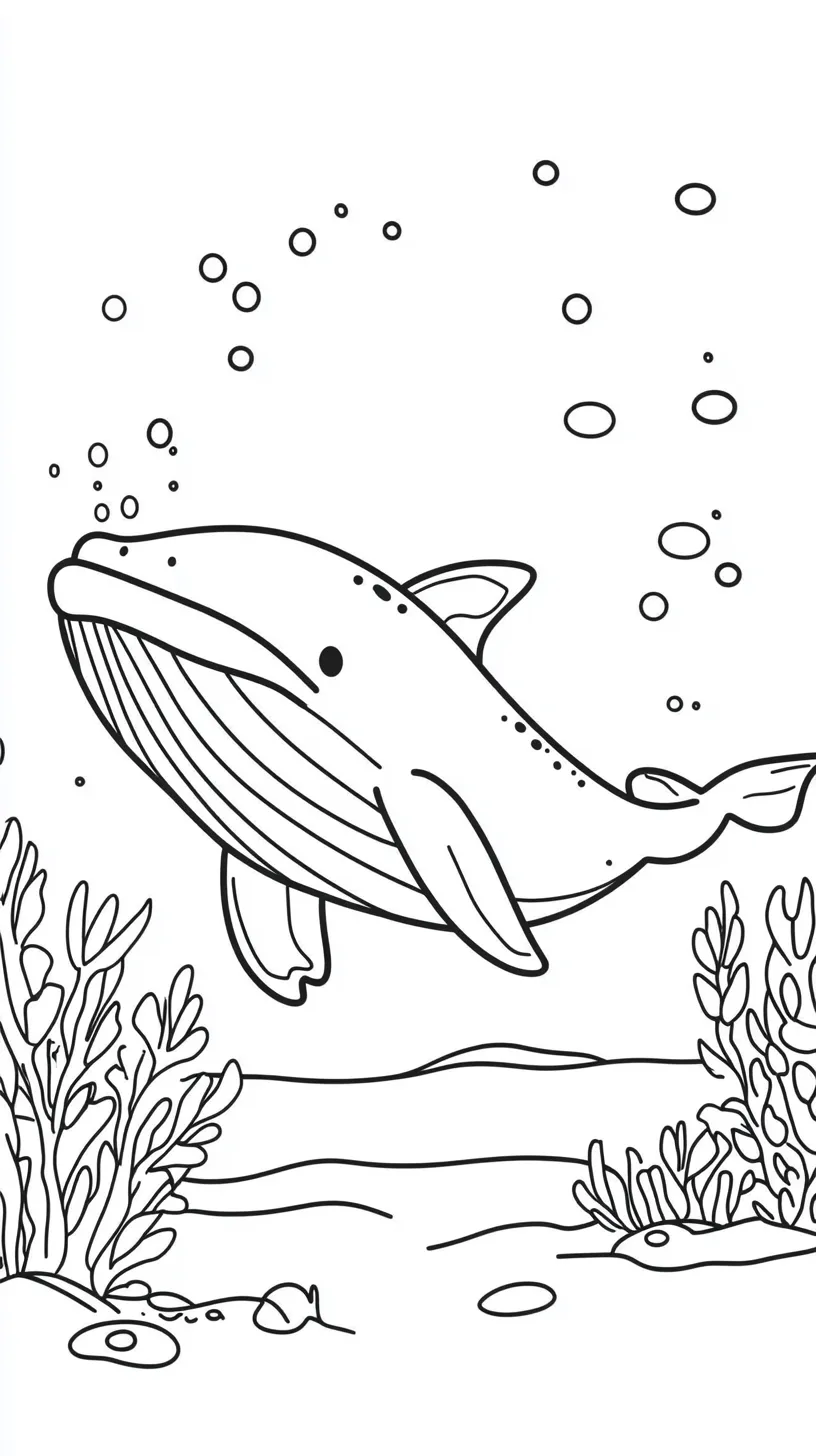 coloriage Poisson pour primaire