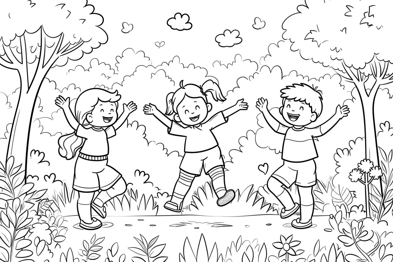 coloriage Printemps a dessiner et imprimer