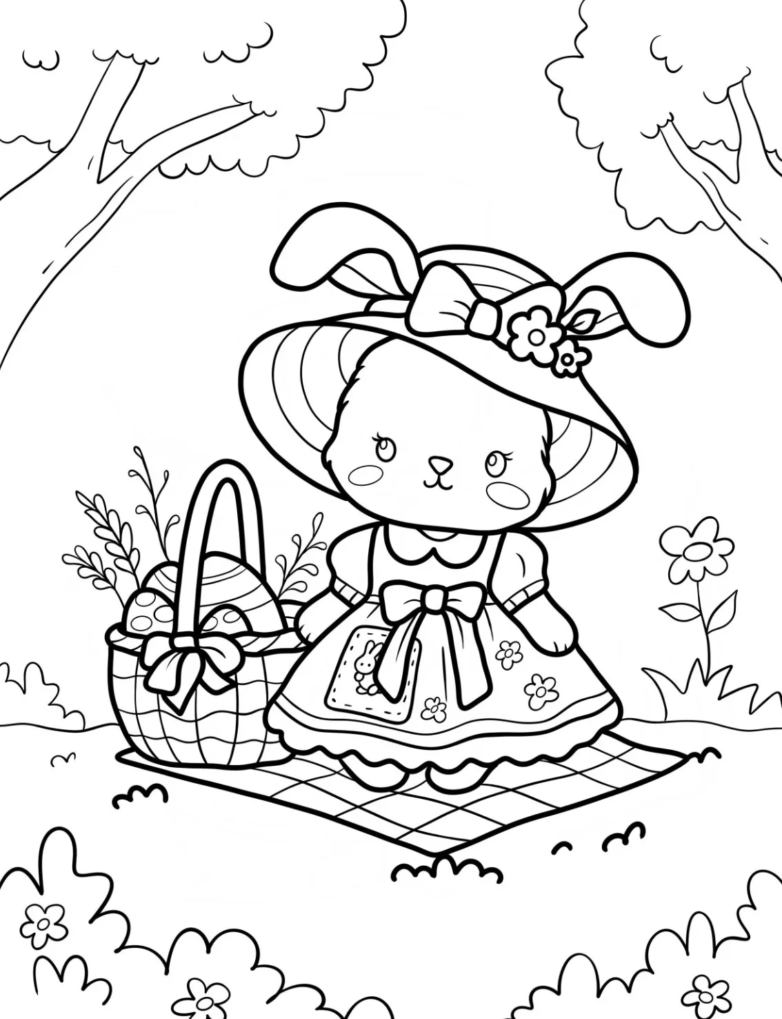 a imprimer coloriage Printemps gratuit